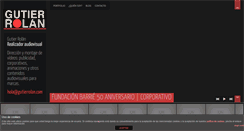 Desktop Screenshot of gutierrolan.com