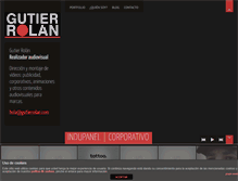 Tablet Screenshot of gutierrolan.com